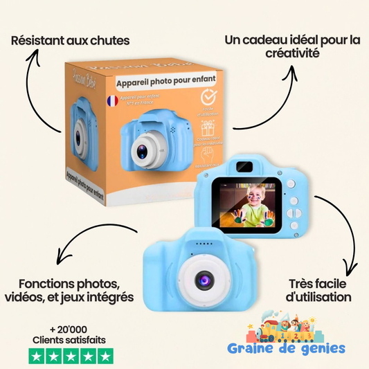 Appareil photo pour enfant